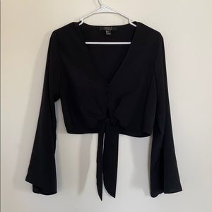 Forever 21 Contemporary Collection Crop Top Size M